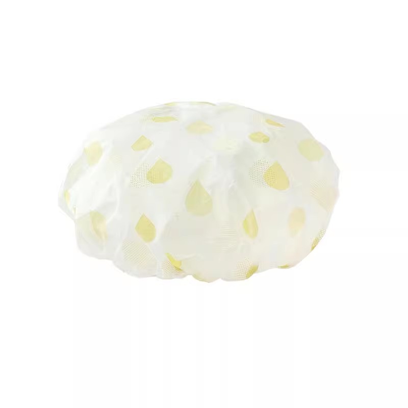 Yellow waterproof hat